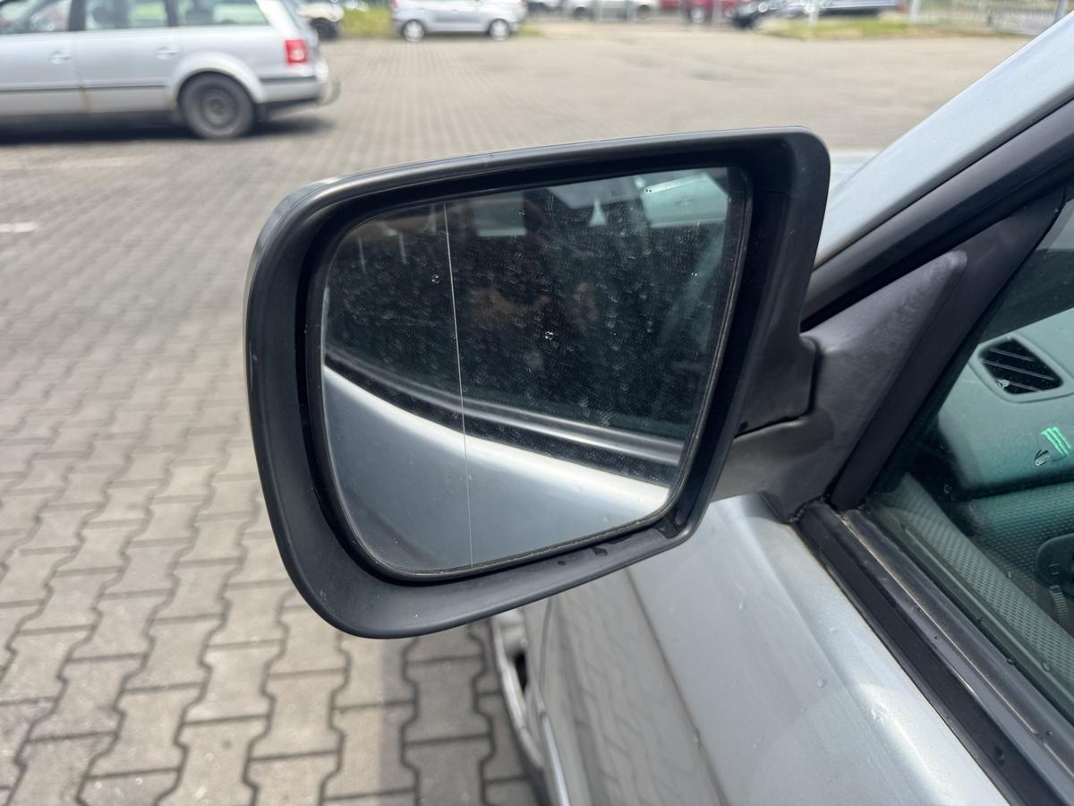 Subaru Forester 2 SG original Au&szlig;enspiegel links silber 01G premium silver met. elektrisch verstellbar anklappbar und heizbar Bj.2007